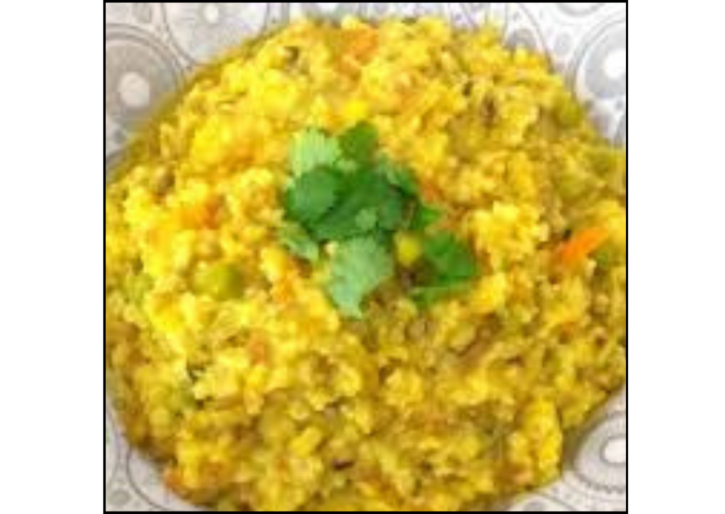 6 -12 month Baby food recipes -daliya khichadi