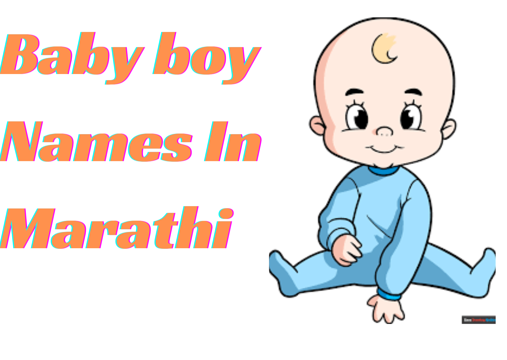 Baby boy Names In Marathi
