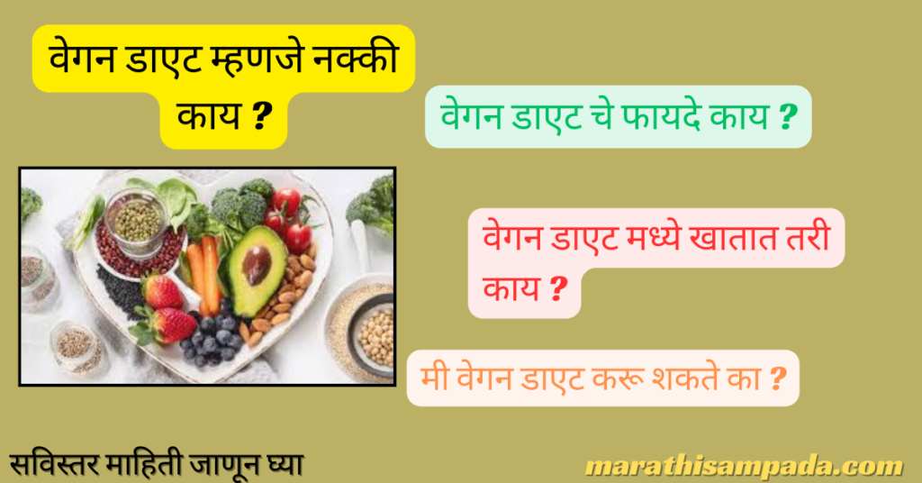 VEGAN DIET IN MARATHI 