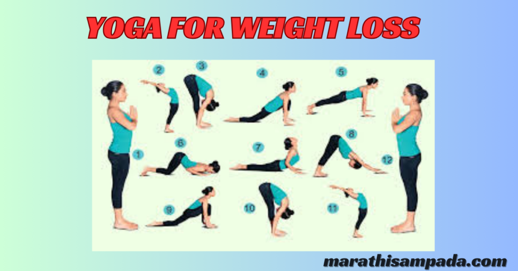 YOGA FOR WEIGHT LOSS IN MARATHI SURYANMASKAR