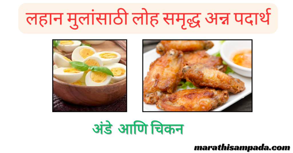 IRON RICH FOOD FOR BABY IN MARATHI