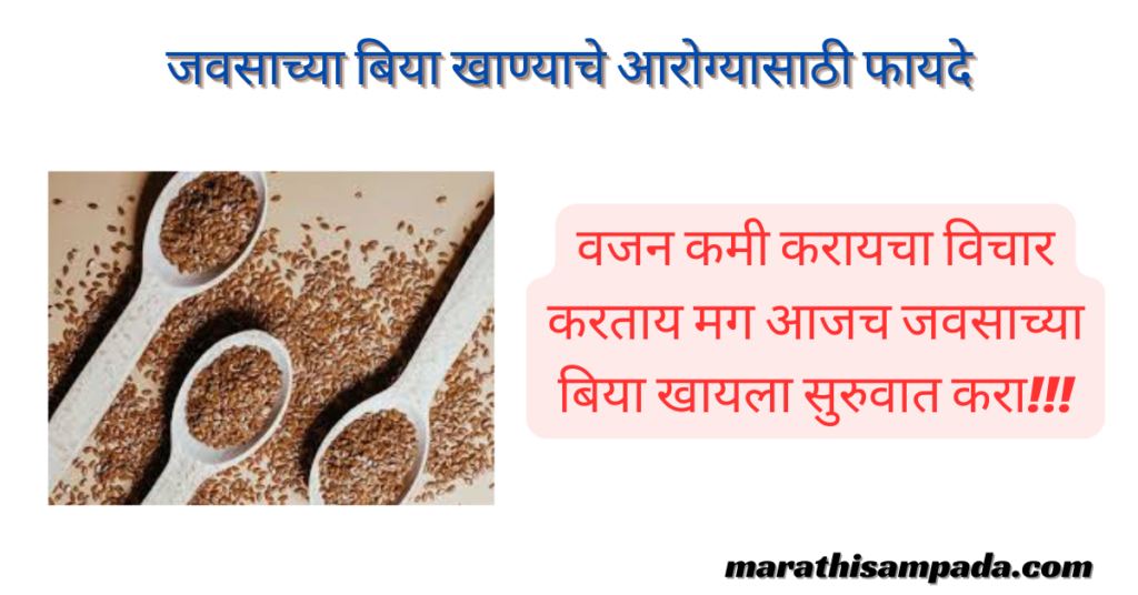 HEALTH BENEFITS OF FLAX SEEDS IN MARATHI