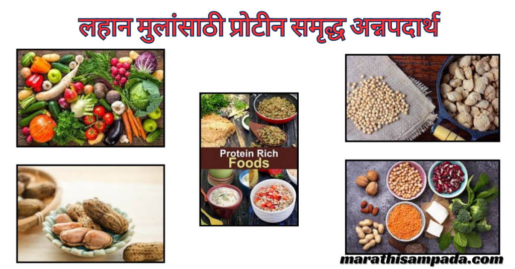 PROTEIN RICH FOOD FOR KIDS IN MARATHI